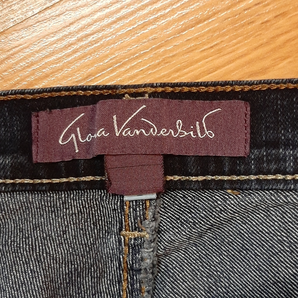 Gloria Vanderbilt jeans plus size 20W - Picture 3 of 6